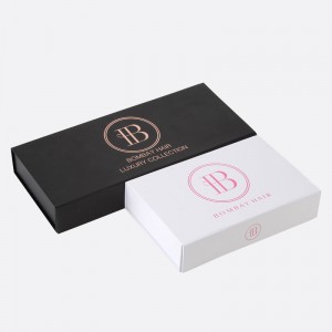 Déanta as bosca bronntanais pháipéir cairtchláir ardchaighdeáin