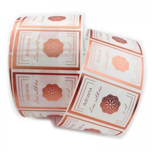 Greamán Lipéad Táirgí, Greamán lipéad saincheaptha ilphróiseas