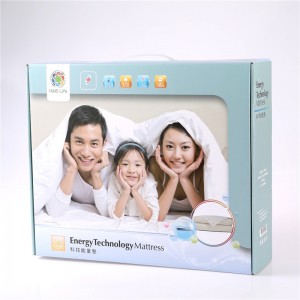 Cartán pacáistithe táirge