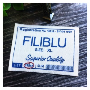 Lipéad éadaí saincheaptha, marc fabraice teicstíle lámhdhéanta